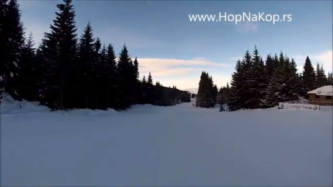 Kopaonik: Pregled staze Karaman greben 7a Portal HopNaKop u saradnji sa ski učiteljom Markom Trikošem započeo je sa prezentovanjem ski staza na Kopaoniku.