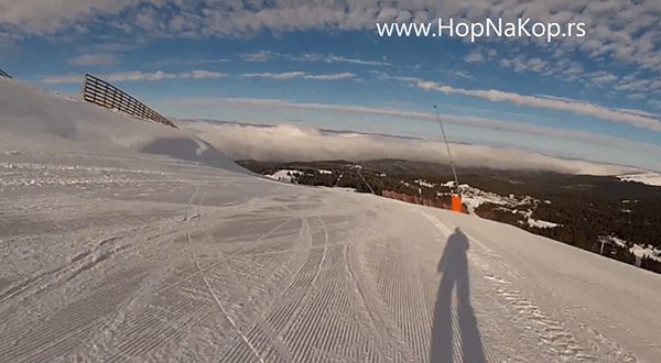 Kopaonik još snimaka ski staza: Kopaonik novi snimci ski staza. Samo za Vas HopNaKop i ski učitelj Marko Trikoš . Snimili smo Crvenu duboku staza br 6a, i