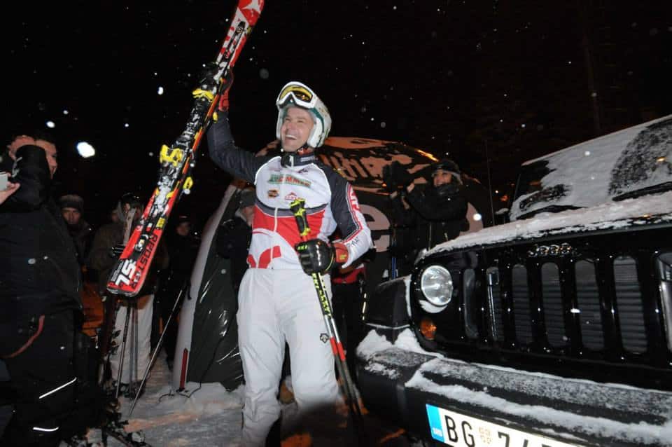 Kopaonik: Večeras je održan Ski & Party slalom by JEEP 2013. Takmičenje je bilo otvoreno za sve posetioce Ski Openinga