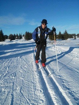 Rambo Amadeus na Kopu: Staza za nordijsko skijanje, koja se nalazi između staza Karaman greben i Mali karaman, otvorena je prošle nedelje. Ovih dana na