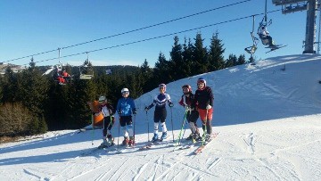 Grčki ski klubovi Tripolis i Eos Volou na pripremama na Kopaoniku: Ski klubovi Tripolis i Eos Volou, članovi grčke skijaške federacije, prvi skijaški kamp