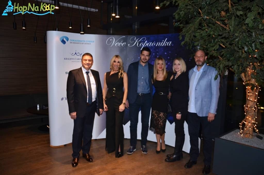 Veče Kopaonika 2017: I ove godine u organizaciji JP Skijališta Srbije, hotela Kraljevi Čardaci Spa i turističke agencije Supernova Travel organizovano je 