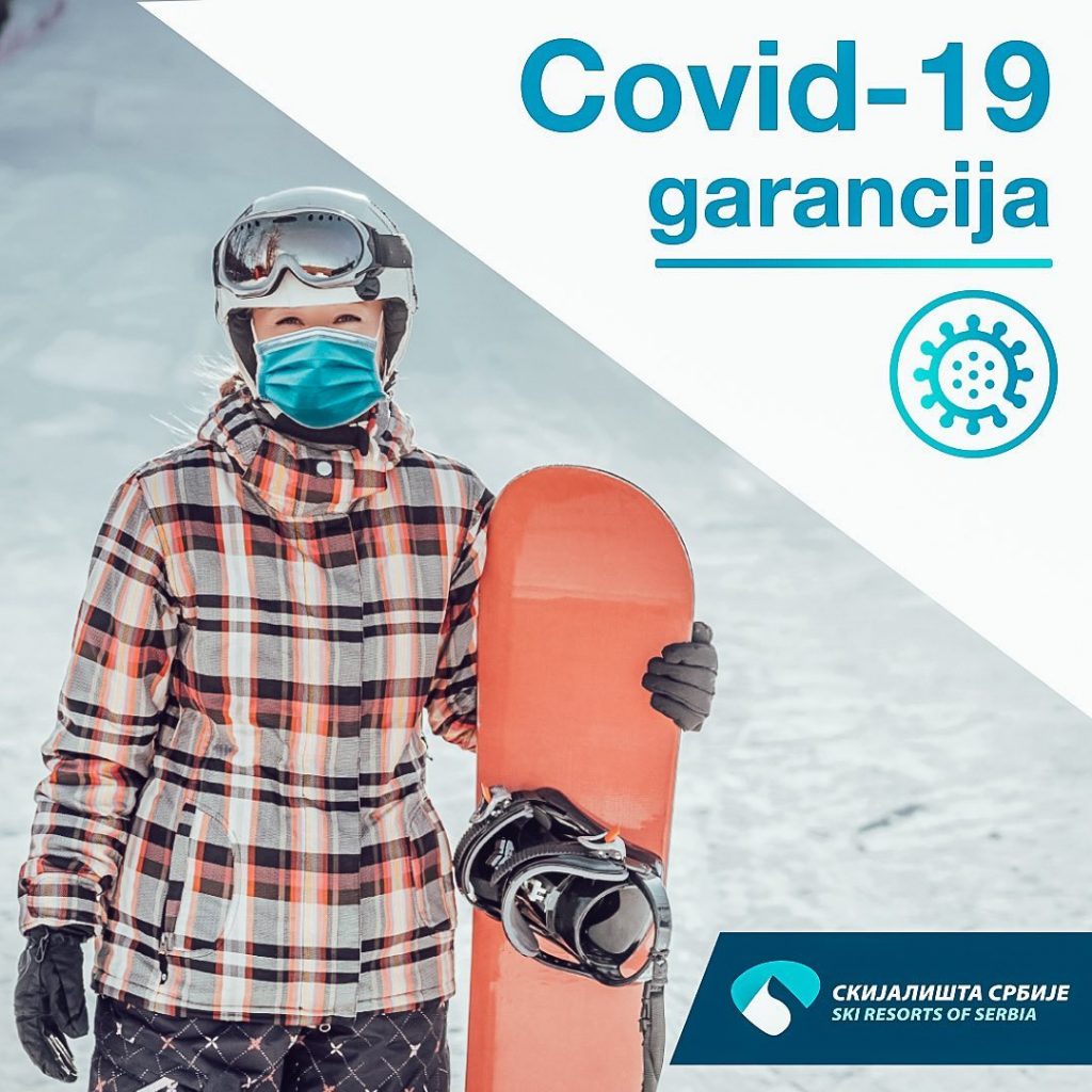 Skijališta Srbije daje COVID 19 garancije