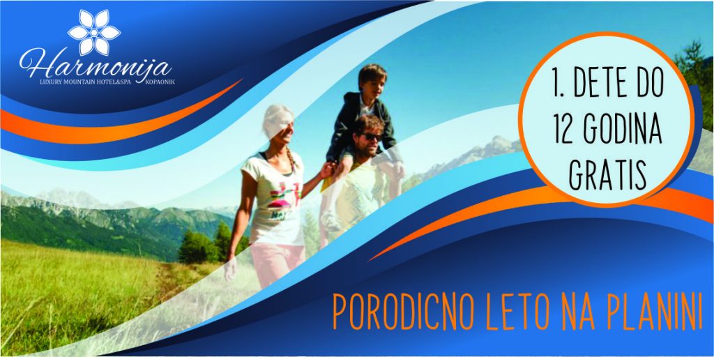 Hotel Harmonija: Porodično leto na planini - HopNaKop Kopaonik