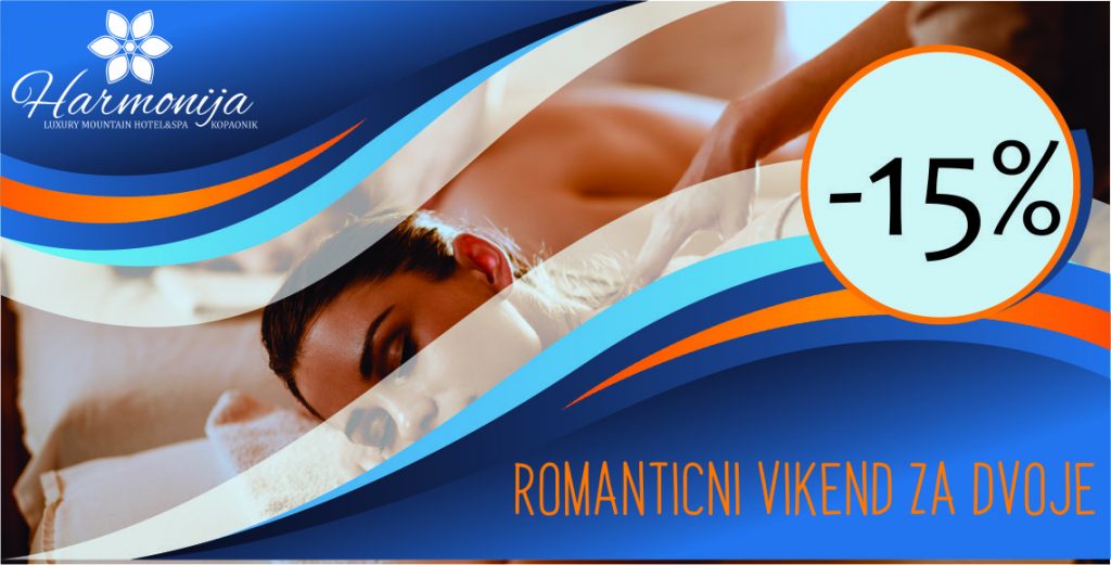 Hotel Harmonija: Romantični vikend na planini za dvoje
